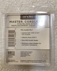 Andis Master Cordless Replacement Blade  74080 Adjusts 000-1 Size 22-tooth Blade