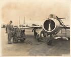 6 Vtg 1953 Usaf Photos  Russian Mig-15 Tested By Chuck Yeager On Okinawa japan 