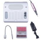 Electric Nail File Drill Manicure Machine Pedicure Tool Set Dust Collector Led