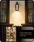 Modern Exterior Led Wall Light Sconce Outdoor Lights Porch Up Down Fixtures 2pc