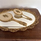 Vintage Matson 3 Piece Set - Mirror Brush Hand Mirror