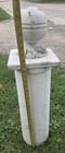 Vintage Wood Newell Post Architectural Salvage
