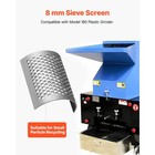 Plastic Shredder Screen 6 8 10mm Apertures  High-hardness Steel