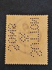 Britain Sg 260   Scott 139 King Edward Vii 2s6d Used Perfin Sutton   Sons No Gum