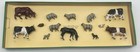 Vintage Britain Set No  120f Britains Model Farm Set 14 Animals
