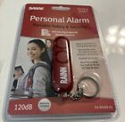 Sabre Personal Self-defense Safety Alarm On Key Ring - 110db Loud Siren New