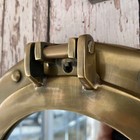 17 Inch Antique Marine Porthole Mirror Large Ship Cabin Window Wall Decor Gift