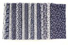 New Navy   White Basics  Pre Cut Layer Cake 10   Squares  Cotton Fabric Quilt