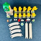 Rare Brio Wooden Sky Train Set 33925 With Vintage Clock Station 33931 Lot