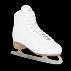 Nib Riedell Horizon Adult Sz 8 White Ice Skates  m Width  Brand New