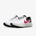 Nike Revolution 7 White Fire Red Black Sneakers Fb2207-102 Mens Size