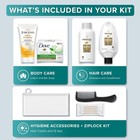 Travel Size Shampoo And Conditioner Set With Lotion And Comb For Hair Care
