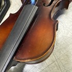 Vintage Jackson Guldan Copy Of Stradivarius 4 4 Violin 2pc Back W  Lifton Case