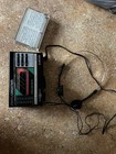 Sony Wm-f18 f28 Walkman Am fm Cassette Player Tested Working Vtg 80 s