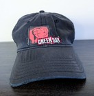 Vintage California Punk Rock Green Day American Idiot Snapback Cap Official 2005