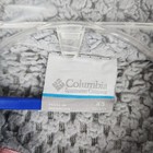 Columbia Fleece Jacket Girls Xs 6 6x Gray Fire Side Sherpa Full Zip Mock Neck