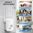 Wifi Range Extender Repeater Wireless Amplifier Router Signal Booster 1200mbps