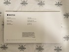 New In Box Original Apple Watch 45mm S10 49mm M l Trail Loop Black  Gray Sealed