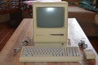 1989 Apple Macintosh Plus 4mb Computer M0001a Complete In Box   100  Refurbished
