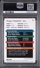 Roger Federer Signed 2003 Netpro Elite Trading Card White Shirt  e3 Rc Psa Auto