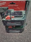  2  New N Pack Genuine Milwaukee M18 48-11-1865 6 0 Ah Batteries 48-11-1862 Xc