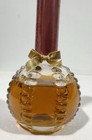 Vintage Lucien Lelong Eau De Cologne Tailspin  4 Oz  Hobnail Bottle