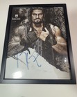 Wwe Roman Reigns Autographed Signed 11x14 Print Direct From Wwe