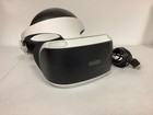 Sony Psvr Playstation 4 Headset Complete Bundle  cuh-zvr2  W  Move Controllers