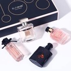 Luxury Women Perfume Gift Set-4 Mini Eau De Parfums- Long-lasting Floral 
