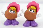 1987 Playskool Mrs Potato Head Mcdonalds Toy Figure W  Hat   Shoes