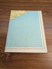 Vietnam laos   Cambodia Rand Mcnally Official Map Large Full Color 36 X 54 1 2