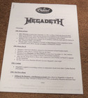 Megadeth Press Kit