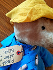 1975 Vintage Paddington Bear Eden   excellent Condition Rare