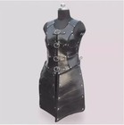 Weekend Sale Medieval Lady Elf s Renaissance Larp Leather Cosplay Costume Armor