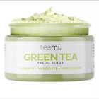 Teami Blends Green Tea Facial Scrub 4 Oz  Facial Scrub   Exfoliant Unisex    