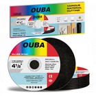 10 Pack Cut Off Wheels 4-1 2  Metal   Stainless Steel Angle Grinder Cutting Disc