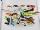 Tackle Box 72  Off Full Of Lucky Craft  Z-man  Rapala  Jabber Jaw  Bandit  More 