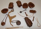 Vintage Johnny West Accessories Lot For Johnny West And Other Figures