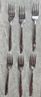 Wm A Rogers Aa Oneida Ltd  brittany Rose  Flatware Silverware 27 Pc Set Flower