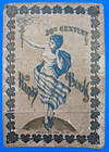Antique 1901 20th Century Handy Book Sewing Needle Book W  Needles Victorian