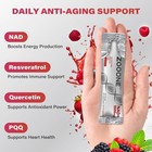 Zoone Nr1000 - Nad  Berry Flavor Drink Mix For Anti-aging   Energy Support 30pcs