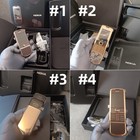 Rare Genuine Nokia 8800 Sapphire Arte Brown Gold Limited Edition Unlocked Phones