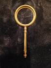 Antique Vintage Style Brass Magnifying Glass London 1941 Nautical Magnifier Gift