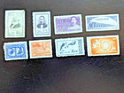 China Prc Stamps  Lot Of 34 All Early Mostly Mh