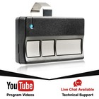 2 Garage Door Opener Remote 3-button For Liftmaster Chamberlain 83lm Green Learn