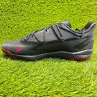 Adidas Adizero Afterburner 8 Mens Size 11 5 Black Red Running Baseball Cleats