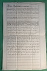 Antique 1865 Muhlenburg  Berks County Pennsylvania Indenture W  Reading Wax Seal