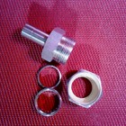 Dk-lok   3 4 Tube Od X 1 2 Od Tube Adapter Reducer Stub End 316 Stainless Steel