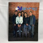 Nsync 2 Pc School Pocket Folder Spiral Notebook 2000 Justin Timberlake Unpunched