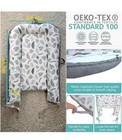 Baby Lounger For Newborn 0-24 Months     Breathable   Soft Baby Nest Cover     Do   